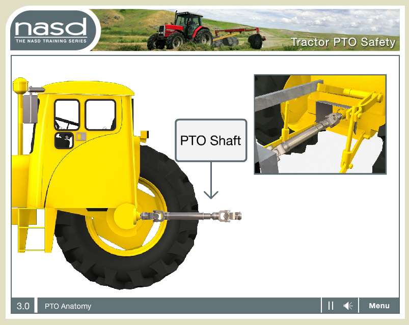 NASD Training Series project screenshot